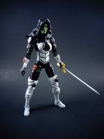 Gamora (Marvel Universe) Custom Action Figure