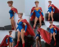 Superwoman (Superman) Custom Action Figure