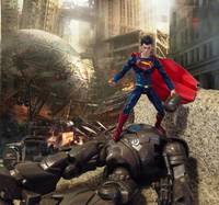 Superman: Man of Steel (Superman) Custom Action Figure