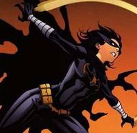 Black Bat (DC Infinite Heroes) Custom Action Figure