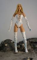 Emma Frost (Marvel Legends) Custom Action Figure