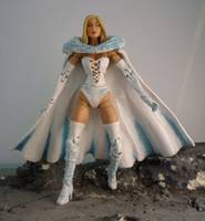 Emma Frost (Marvel Legends) Custom Action Figure