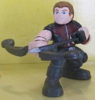 Super Hero Squad Avengers Hawkeye (Super Hero Squad) Custom Action Figure