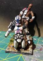 "Last Shot" (Zombies) Custom Action Figure