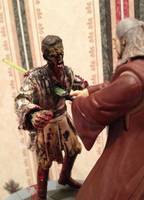 Master and the Apprentice (Zombies) Custom Action Figure