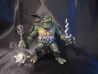 Slash - TMNT 1989 Repaint (Teenage Mutant Ninja Turtles) Custom Action Figure