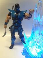 Sub-Zero (Mortal Kombat) Custom Action Figure