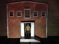 The Walking Dead Cell Block C (Walking Dead) Custom Diorama / Playset