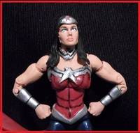 Wonder Woman New 52 (DC Infinite Heroes) Custom Action Figure