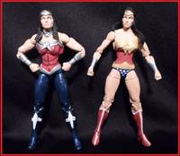 Wonder Woman New 52 (DC Infinite Heroes) Custom Action Figure