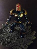 Nova ( Richard Rider) (Marvel Legends) Custom Action Figure