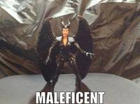Maleficent V2 (Sleeping Beauty) Custom Action Figure