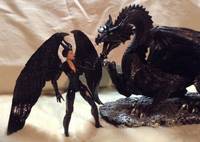 Maleficent V2 (Sleeping Beauty) Custom Action Figure
