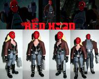 Female Red Hood (Batman Animated) Custom Action Figure