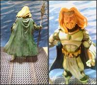 Aquaman King of Atlantis (DC Universe) Custom Action Figure