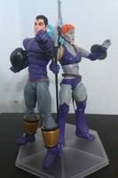 The Graymen  (LXG)  Dorian Gray (League of Extra-Ordinary Gentleman) Custom Action Figure