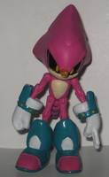 Espio Man (Crossover) Custom Action Figure