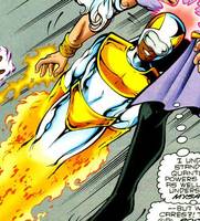 BLAST off Jahr Leroy Drake Legion of Super-Heroes & Workforce (DC Universe) Custom Action Figure
