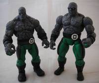 Green Lantern HANNU & VOZ Aka Thing (DC Universe) Custom Action Figure