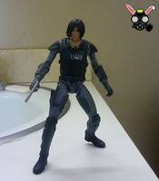 Corporate Machiko (Alien Vs Predator: Prey) (Alien vs Predator) Custom Action Figure