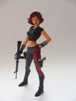 Black Widow (Avengers) Custom Action Figure