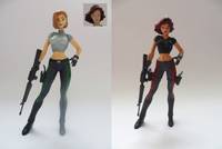 Black Widow (Avengers) Custom Action Figure