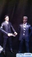 Lucious Fox (Batman - Movie Style) Custom Action Figure