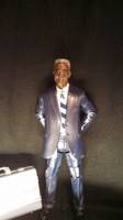 Lucious Fox (Batman - Movie Style) Custom Action Figure