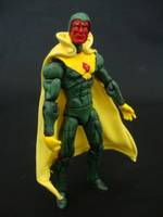 Vision (Marvel Universe) Custom Action Figure