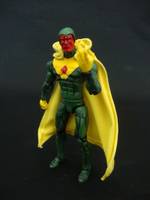 Vision (Marvel Universe) Custom Action Figure