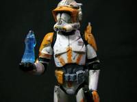 Commander Cody Realistic (Star Wars Clone Wars) Custom Action Figure