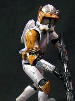 Commander Cody Realistic (Star Wars Clone Wars) Custom Action Figure