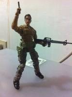 MAX Nick Fury (My War Gone by) (Marvel Universe) Custom Action Figure