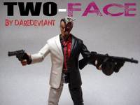 Two-Face (Marvel Universe) Custom Action Figure