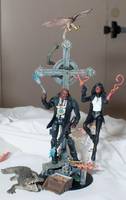 Lamar and Pree Newton (Marvel Legends) Custom Action Figure