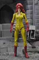 Firestar - the New Warriors (Marvel Legends) Custom Action Figure