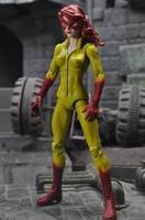 Firestar - the New Warriors (Marvel Legends) Custom Action Figure