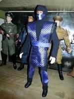 Sub-Zero (Mortal Kombat) Custom Action Figure