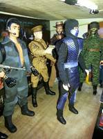 Sub-Zero (Mortal Kombat) Custom Action Figure