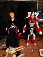 Bleach Ichigo Vasto Lorde Azone Medicom (Bleach) Custom Action Figure