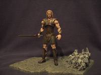 Achilles (Brad Pitt) - Troy Movie 2004 (Mythology Creatures) Custom Action Figure