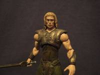 Achilles (Brad Pitt) - Troy Movie 2004 (Mythology Creatures) Custom Action Figure
