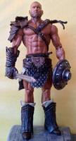 Spartacus (Gladiator) Custom Action Figure