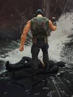 Bane TDKR (Sleeveless) (Batman - Dark Knight Rises) Custom Action Figure