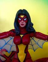 ** Spider-Woman **  Jessica Drew Classic Look (Marvel Legends) Custom Action Figure
