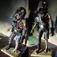 Zombie Tie Fighter Pilot (Zombies) Custom Action Figure