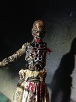 Zombie Jedi V2 (Zombies) Custom Action Figure