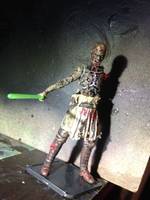 Zombie Jedi V2 (Zombies) Custom Action Figure