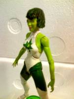 Jade (DC Universe) Custom Action Figure