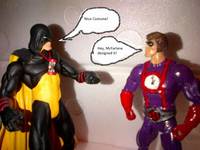 Hourman II (DC Universe) Custom Action Figure